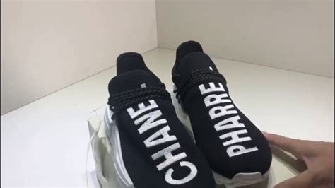 chanel pharrell shoes real vs fake|adidas x pharrell shoes.